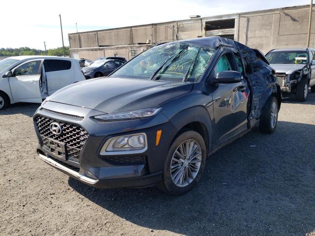 2021 HYUNDAI KONA SEL P KM8K6CAA7MU632228