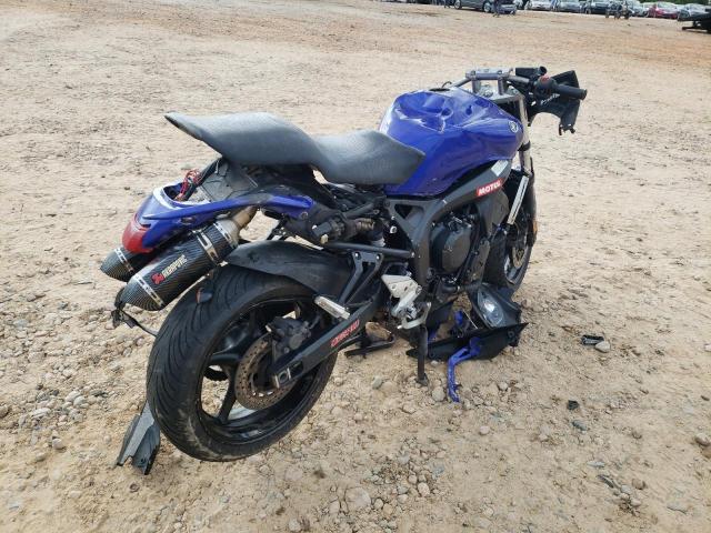 2007 YAMAHA FZ6 SHG JYARJ13E07A002400