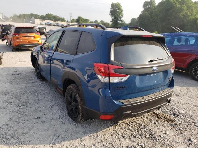 2022 SUBARU FORESTER W JF2SKAMC5NH436558