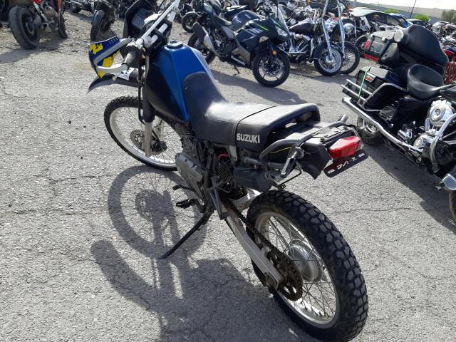 2001 SUZUKI DR200 SET JS1SH42A512101176