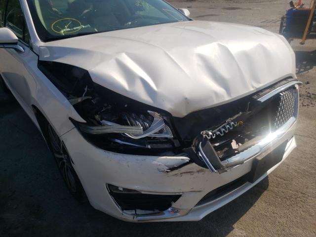 2017 LINCOLN MKZ PREMIE 3LN6L5A96HR638689