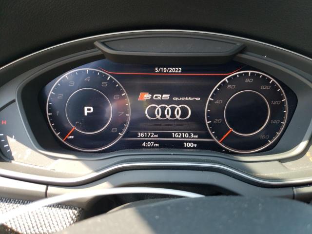 2018 AUDI SQ5 PRESTI WA1C4AFY9J2169566