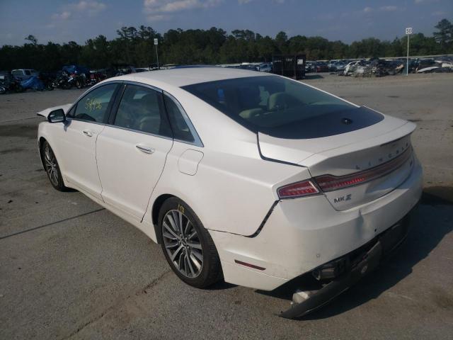 2017 LINCOLN MKZ PREMIE 3LN6L5A96HR638689