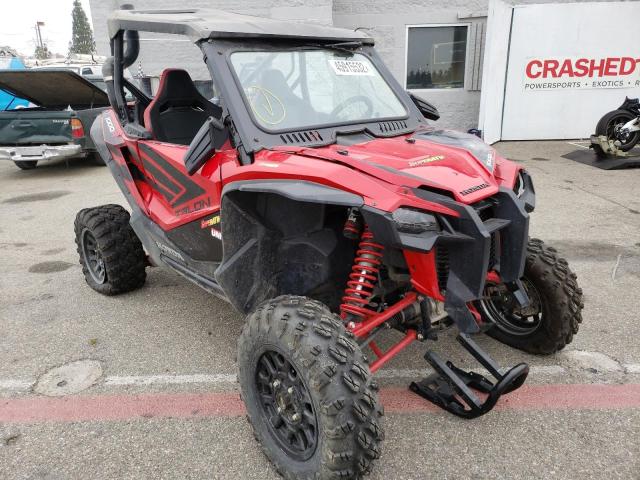 Salvage cars for sale from Copart Rancho Cucamonga, CA: 2019 Honda SXS1000 S2