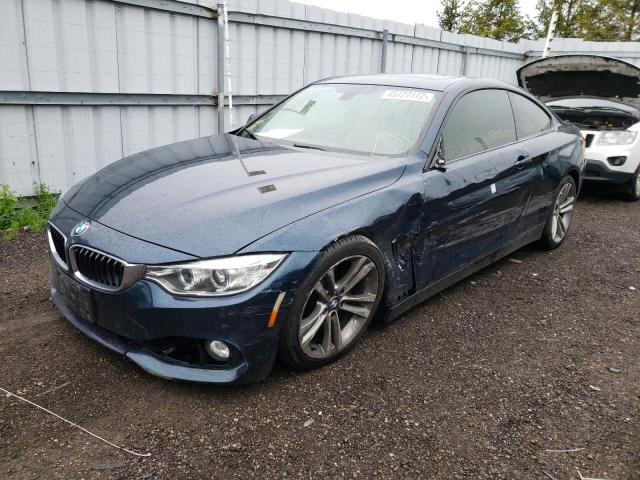 2016 BMW 428 XI WBA3N9C54GK250833