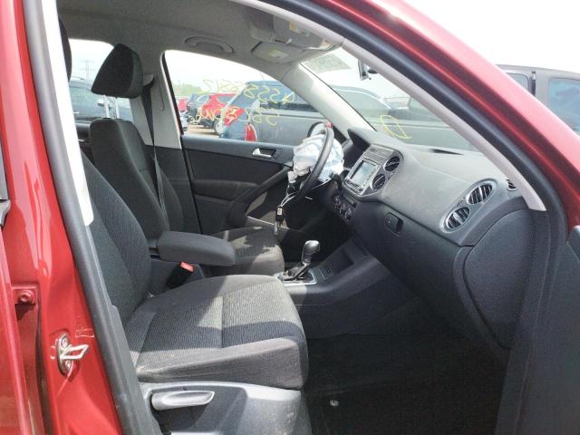 2015 VOLKSWAGEN TIGUAN S - WVGBV7AX0FW067875