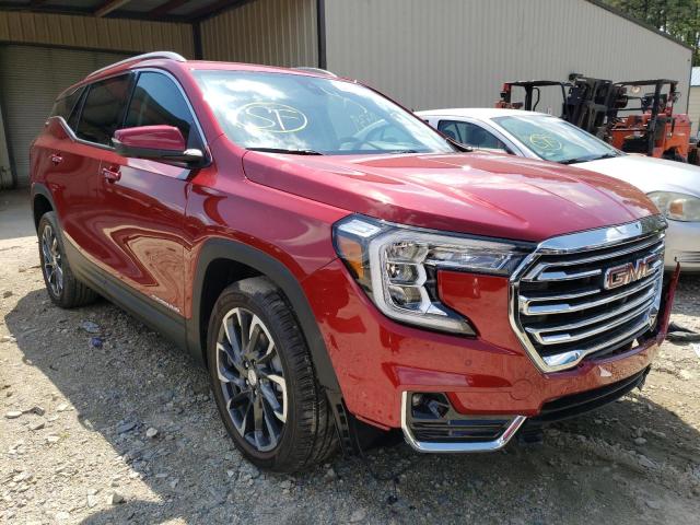 Salvage cars for sale from Copart Seaford, DE: 2022 GMC Terrain SL