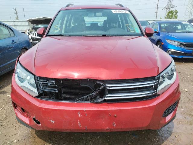 2015 VOLKSWAGEN TIGUAN S - WVGBV7AX0FW067875