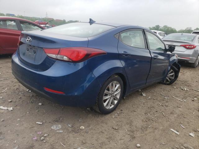 KMHDH4AE6FU351049 Hyundai Elantra Se 2015. Фото: 3