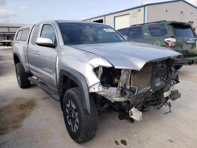 Salvage trucks for sale at Houston, TX auction: 2016 Toyota Tacoma ACC