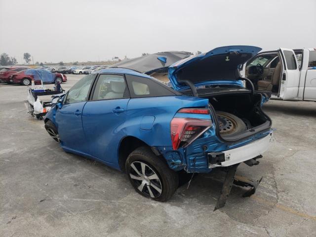 2020 TOYOTA MIRAI JTDBVRBD4LA008230
