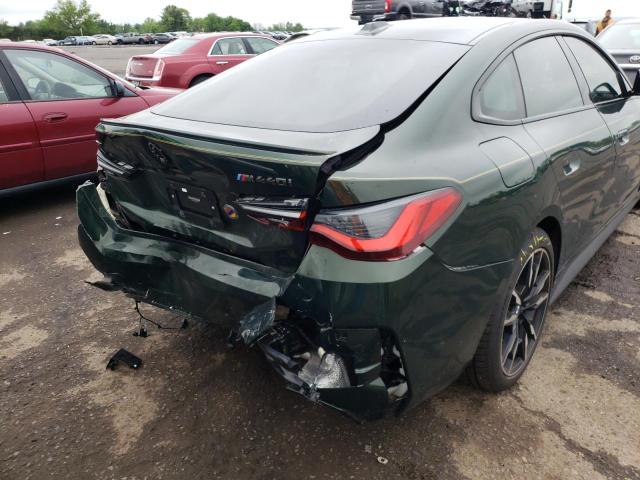 2022 BMW M440XI GRA WBA13AW08NFL46579