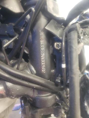 2022 YAMAHA YZFR7 JYARM38E2NA002682