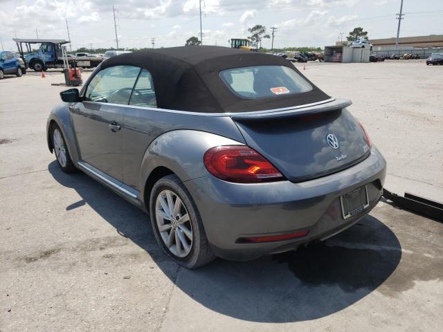 2017 VOLKSWAGEN BEETLE S/S 3VW517AT3HM802875