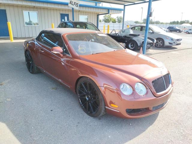 Bentley Continental salvage cars for sale: 2007 Bentley Continental