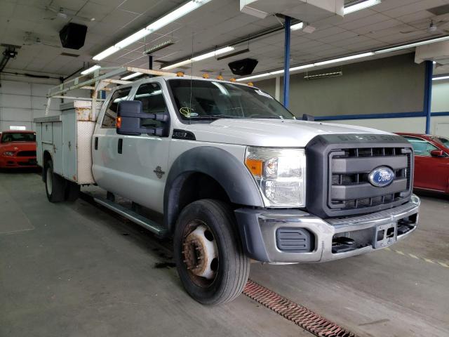 Salvage cars for sale from Copart Pasco, WA: 2011 Ford F550 Super