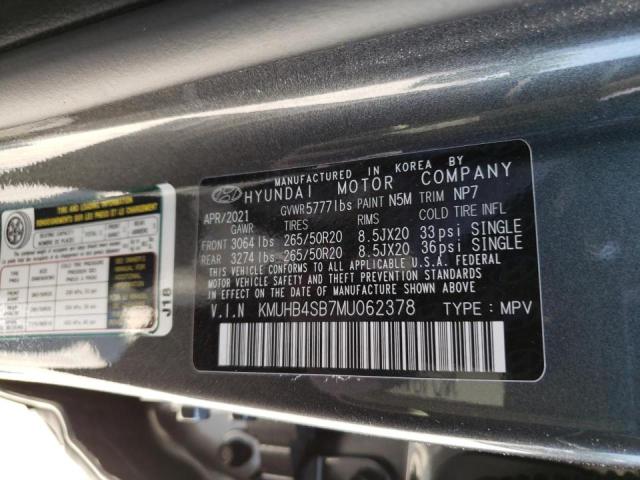 2021 GENESIS GV80 BASE KMUHB4SB7MU062378