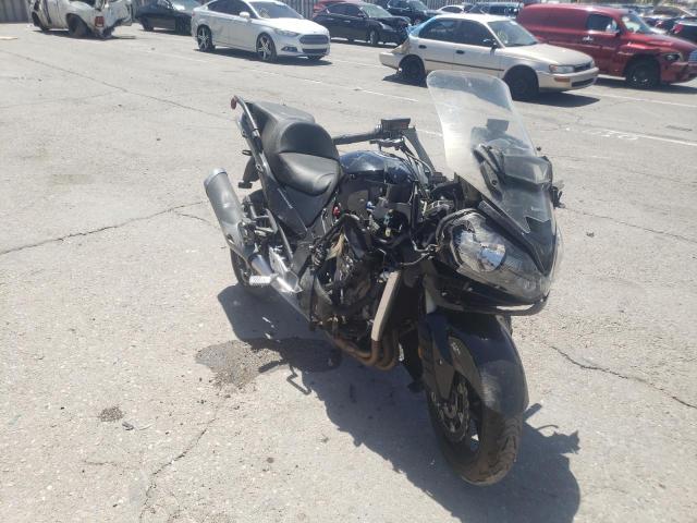 Salvage cars for sale from Copart Anthony, TX: 2016 Kawasaki ZG1400 E