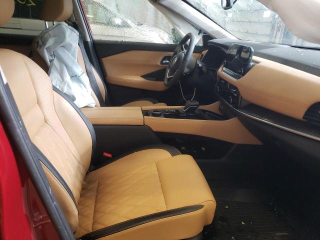 2021 NISSAN ROGUE PLAT JN8AT3DD0MW317259
