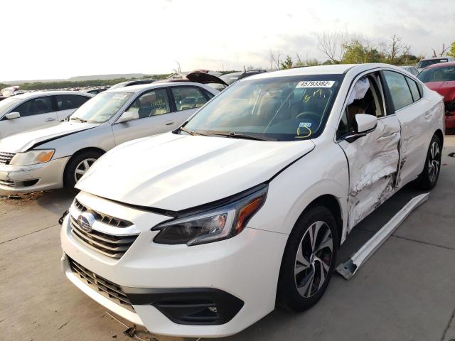 2020 SUBARU LEGACY PRE 4S3BWAC62L3008522