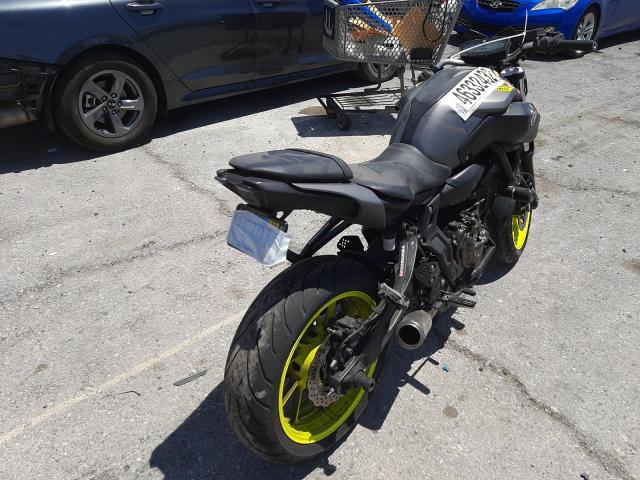 2018 YAMAHA MT07 JYARM27E7JA000352
