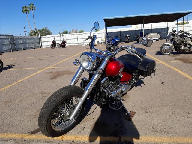 2007 YAMAHA XVS650 JYAVM01E47A116449