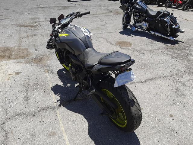 2018 YAMAHA MT07 JYARM27E7JA000352