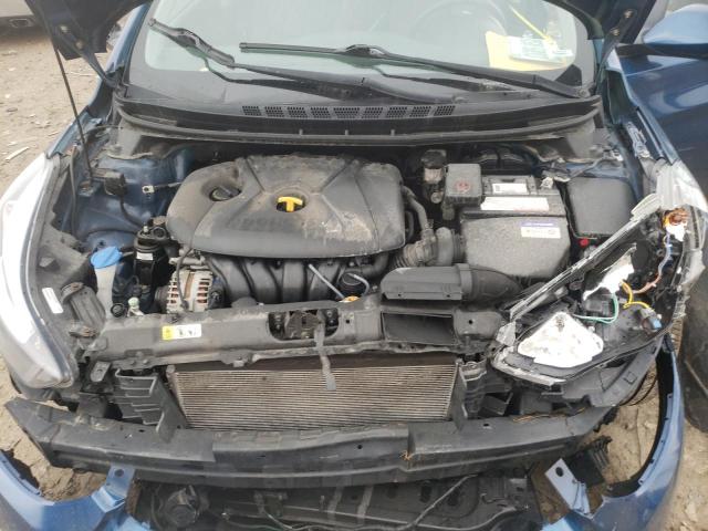 KMHDH4AE6FU351049 Hyundai Elantra Se 2015. Фото: 6