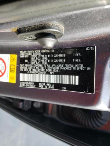 2015 LEXUS NX 200T JTJYARBZ7F2006842