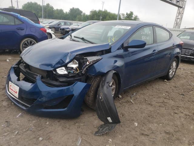 KMHDH4AE6FU351049 Hyundai Elantra Se 2015. Фото: 1