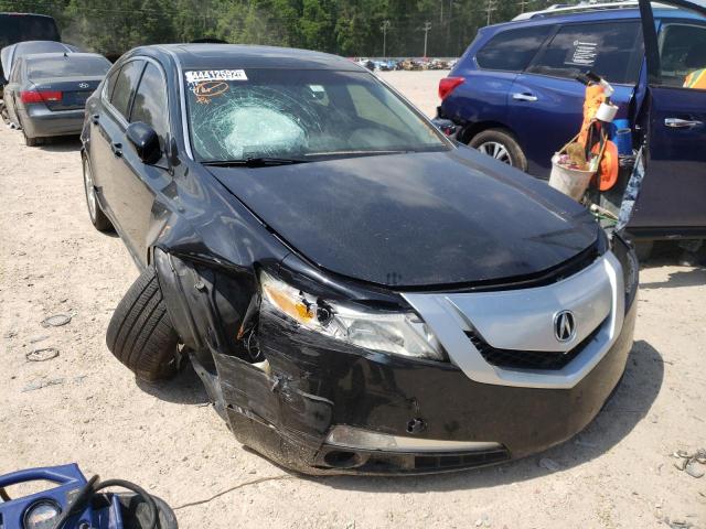 Salvage cars for sale from Copart Greenwell Springs, LA: 2011 Acura TL