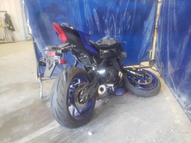 2022 YAMAHA YZFR7 JYARM38E2NA002682