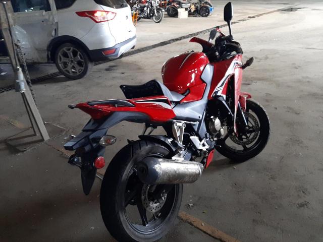 2021 HONDA CBR300 R MLHNC5105M5700742