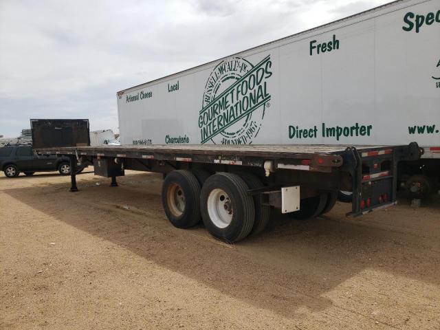 Salvage cars for sale from Copart Colorado Springs, CO: 1995 Fontaine Flatbed TR
