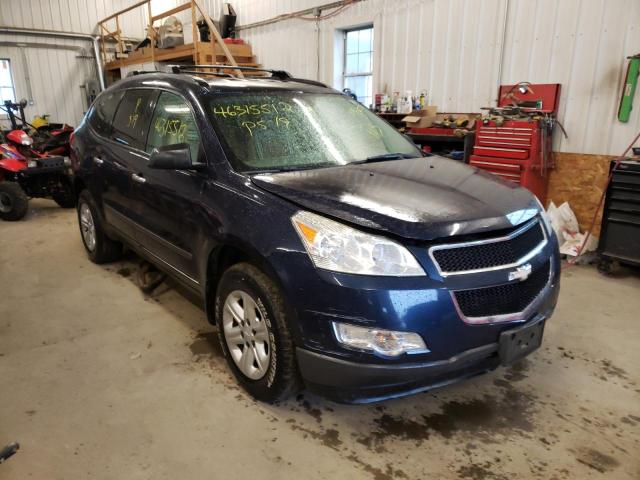 Salvage cars for sale from Copart Warren, MA: 2011 Chevrolet Traverse L