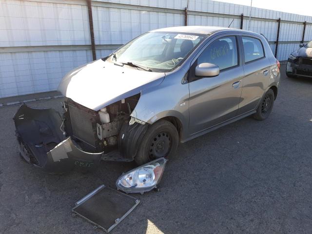 2015 MITSUBISHI MIRAGE DE ML32A3HJ6FH054419