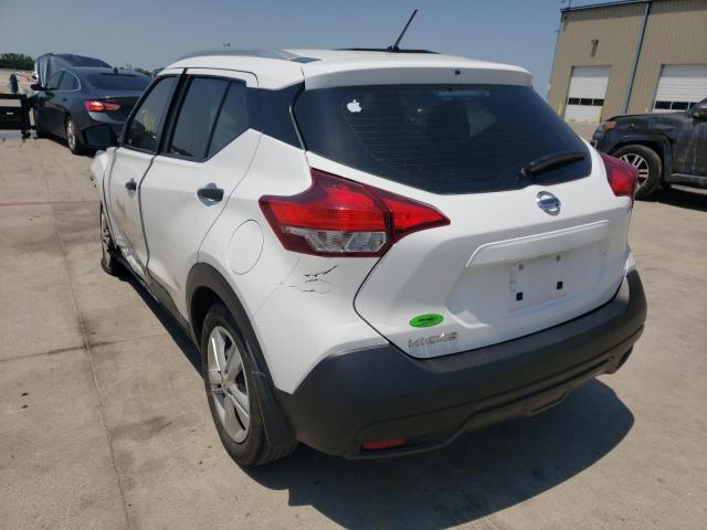 2019 NISSAN KICKS S 3N1CP5CU3KL504300