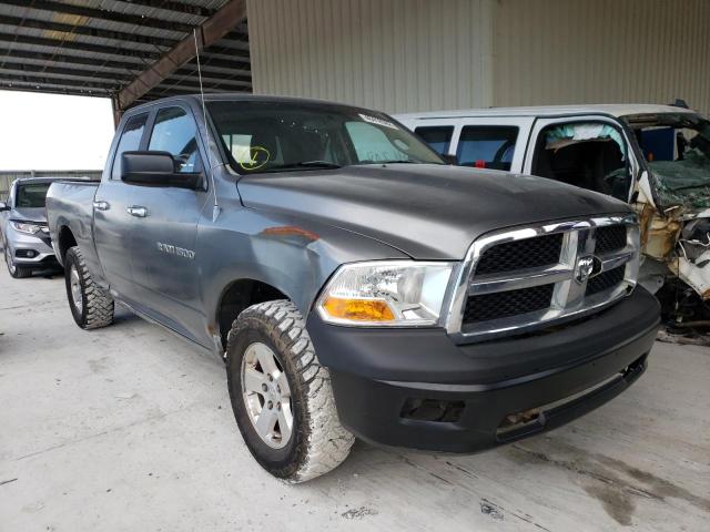 Salvage cars for sale from Copart Homestead, FL: 2011 Dodge RAM 1500