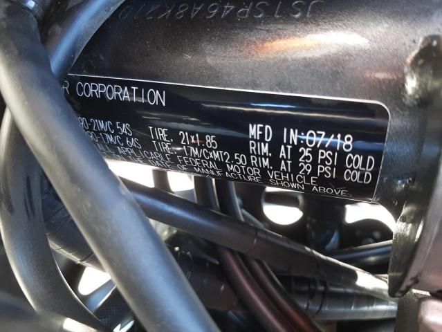 2019 SUZUKI DR650 SE JS1SP46A8K2101204