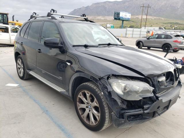 Salvage cars for sale from Copart Farr West, UT: 2007 BMW X5 4.8I