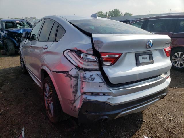 2017 BMW X4 XDRIVEM 5UXXW7C55H0U25141