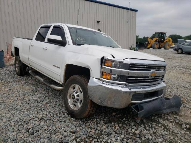 Salvage cars for sale from Copart Byron, GA: 2015 Chevrolet Silverado