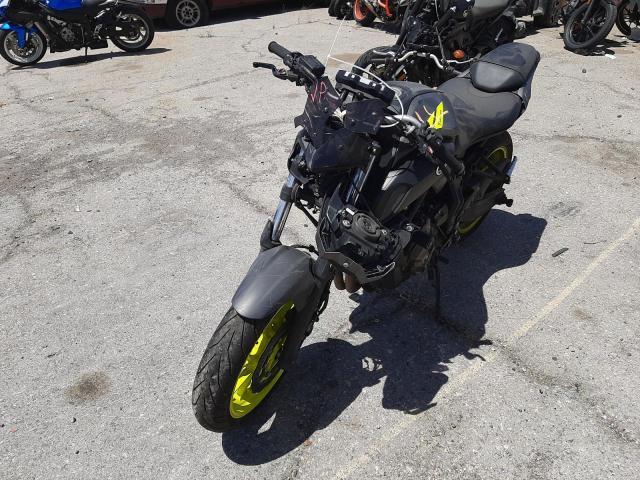 2018 YAMAHA MT07 JYARM27E7JA000352