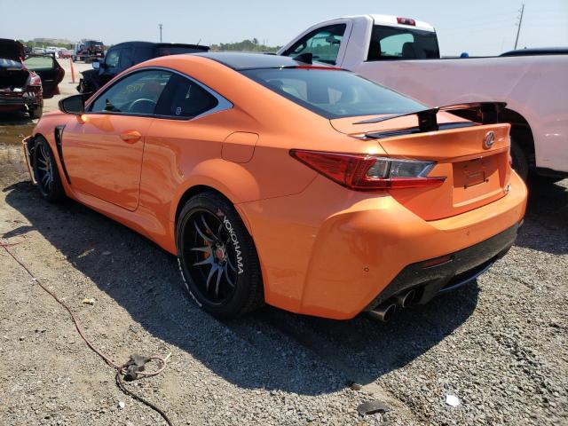 2015 LEXUS RC-F JTHHP5BCXF5002982