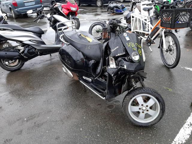 Salvage cars for sale from Copart Brookhaven, NY: 2008 Vespa GTS 250
