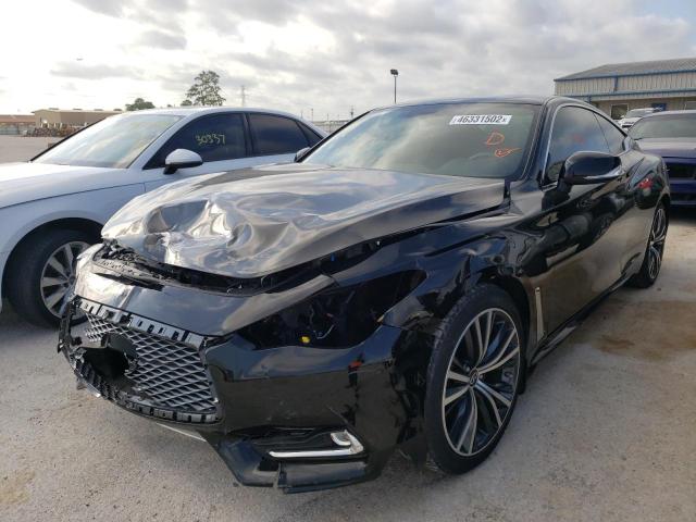 2021 INFINITI Q60 PURE JN1EV7JK0MM411142