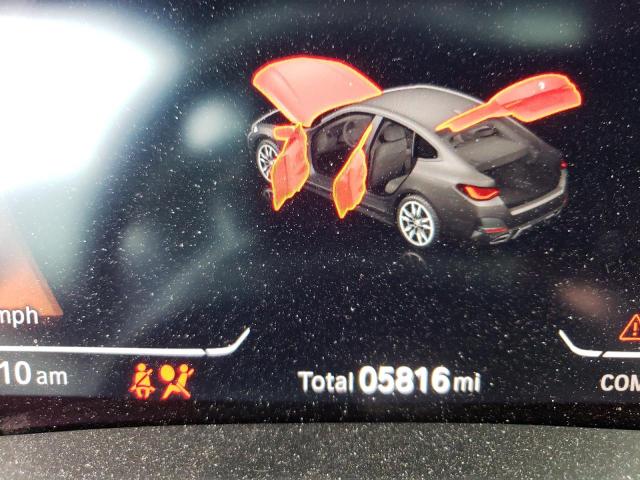 2022 BMW M440XI GRA WBA13AW08NFL46579