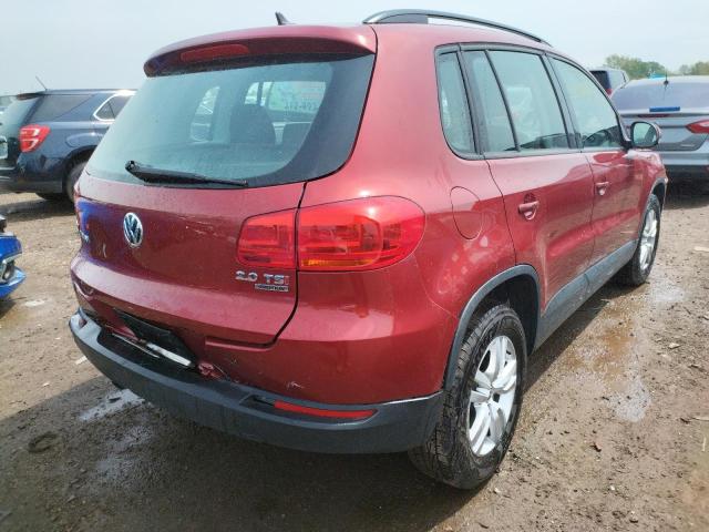 2015 VOLKSWAGEN TIGUAN S - WVGBV7AX0FW067875