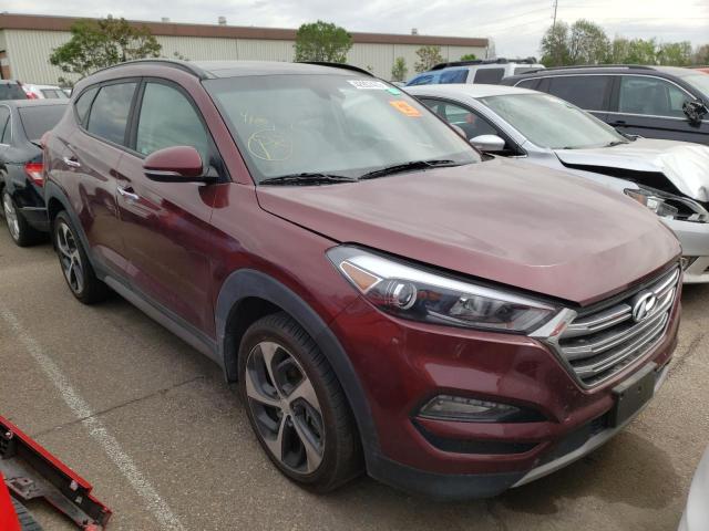 2017 HYUNDAI TUCSON LIM KM8J3CA28HU319207