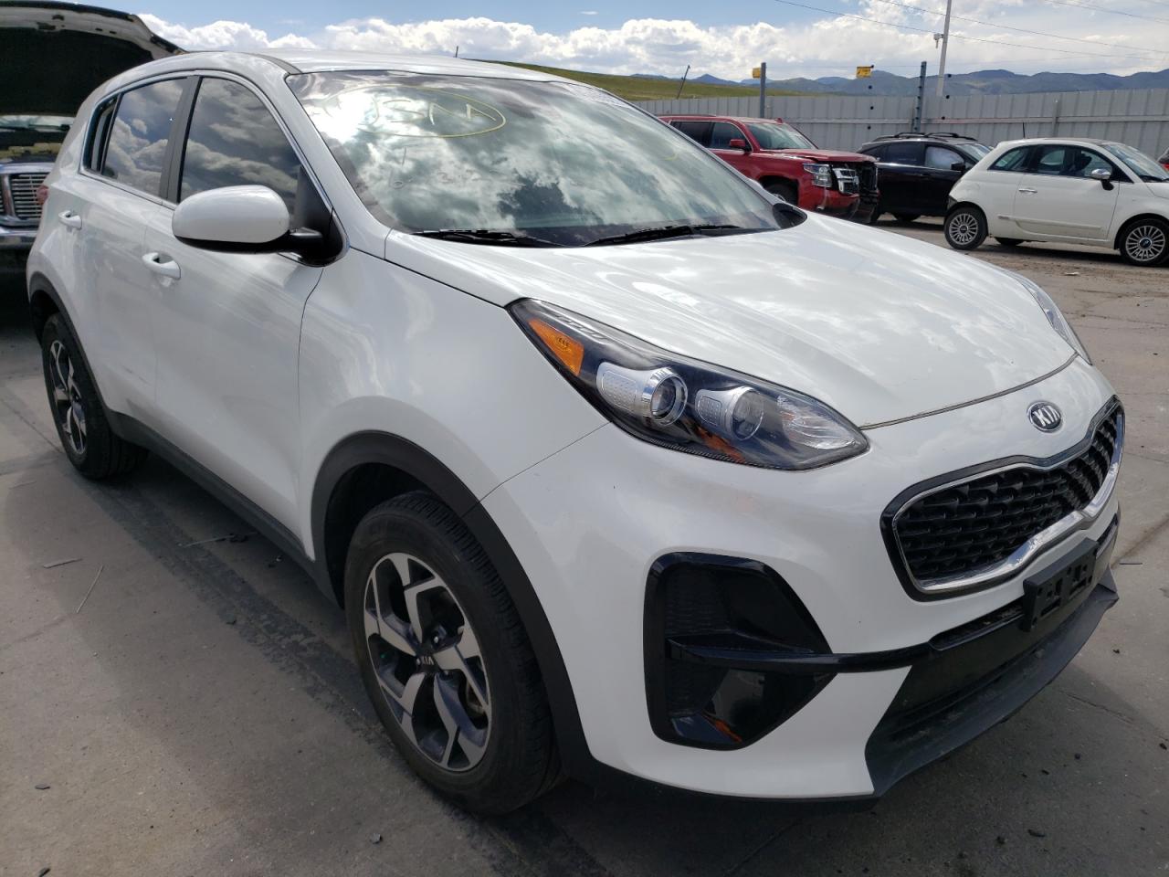 Kia Sportage 2020 White